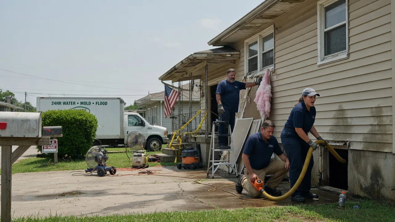 Water Damage Repair in Bessemer, AL near me